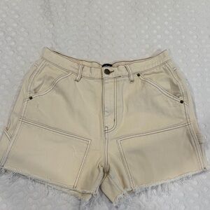 UO Carpenter Jean Shorts